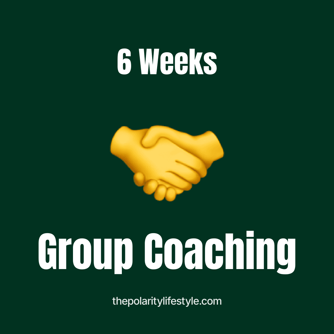 6 Week Group Coaching
